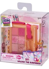 Shopkins Real Littles Beauty Secrets Journals Unlock Surprises Inside
