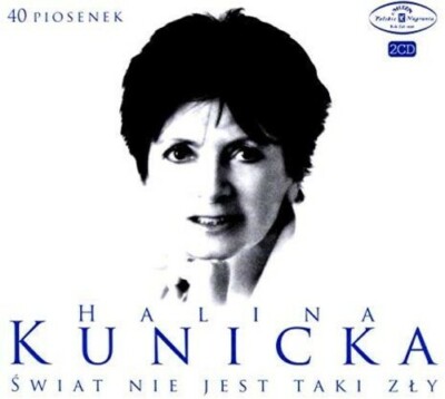HALINA KUNICKA - 40 PIOSENEK HALINY KUNICKIEJ NEW CD