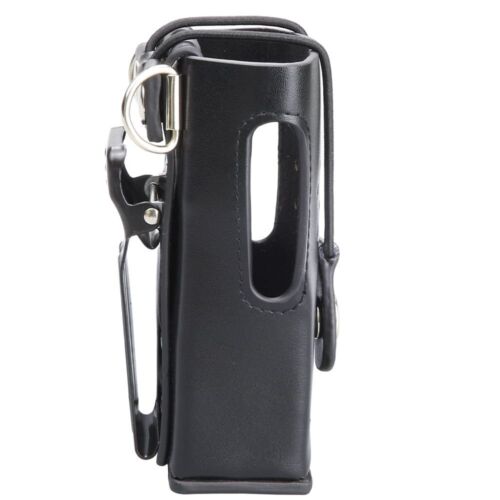 5PC Hard Leather Holster Case For Kenwood Radio TK-2207 TK-3100 TK-3107 TK-3207 - Picture 11 of 12