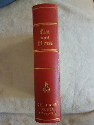 Buch Fix und Firm in Geschichte Kunst und Literatur