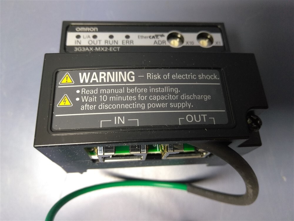 Omron 3G3AX-MX2-ECT Communication Unit NEW | eBay