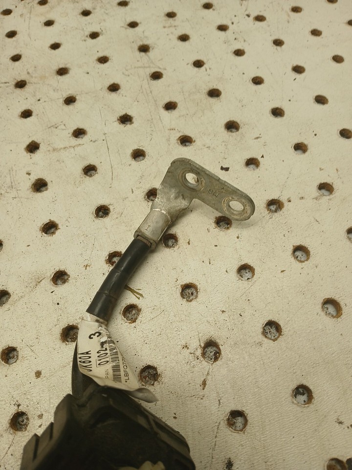 20072015 Infiniti G35 G37 Ex35 Q60 Negative Battery Ground Cable 24080