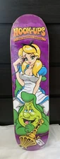 Hook-Ups Alice 2 in Wonderland 8" Skateboard Deck Jeremy Klein