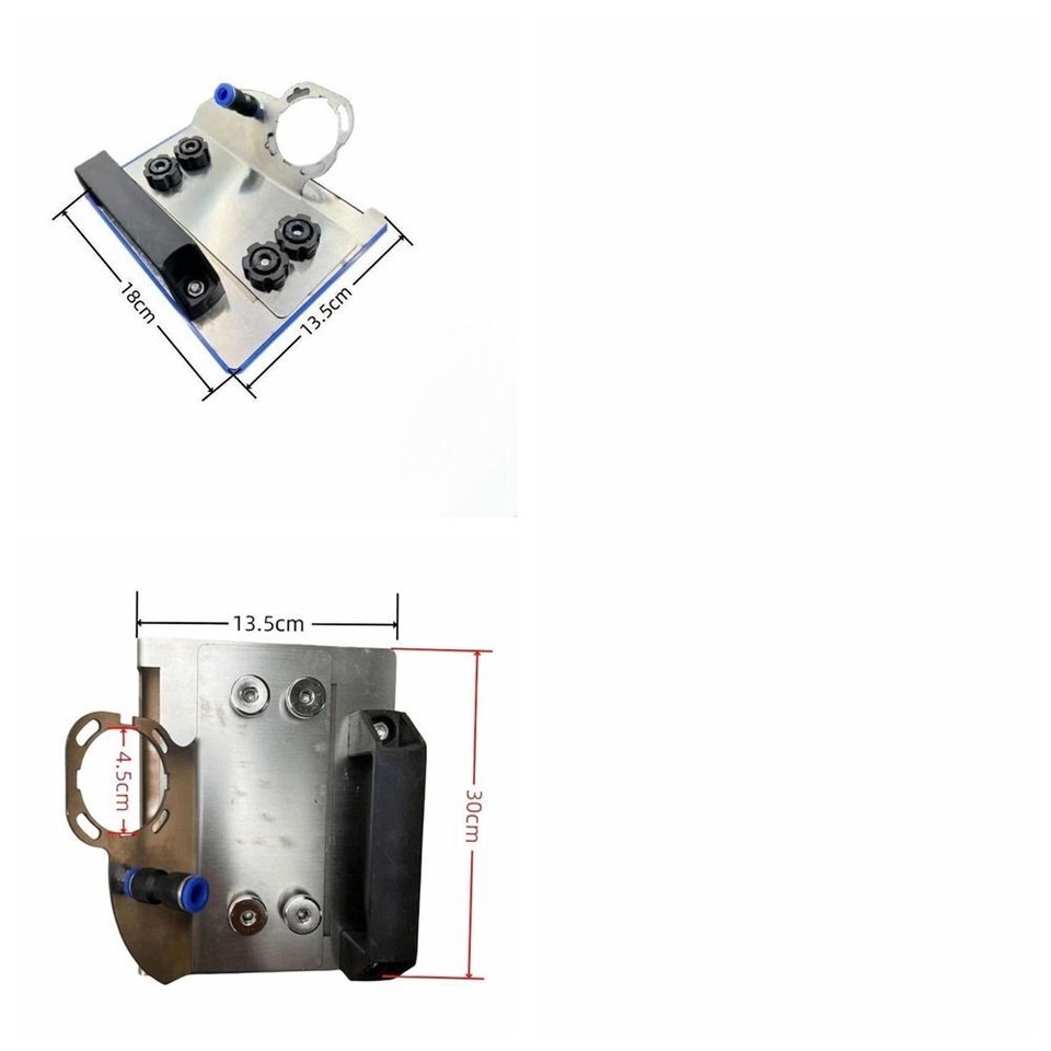 Chamfering Frame Angle Grinder Stand 45° Chamfer Cutting Chamfering