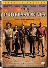 The Professionals  (Columbia Pictures DVD) 1966
