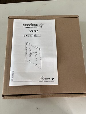 Peerless AV SFL 637 Smartmount LT SFL637 Adapter Plate SFL637 bracket