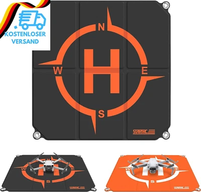 STARTRC Drohnen Landeplatz,50Cm(19") STARTRC Universal Schnell Faltbar Landeplat