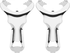 2pcs Mason Jar Opener, Stainless Steel Multi-Purpose Easy-Twist