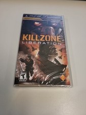 Killzone: Liberation (Sony PSP, 2006) BRAND NEW SEALED.