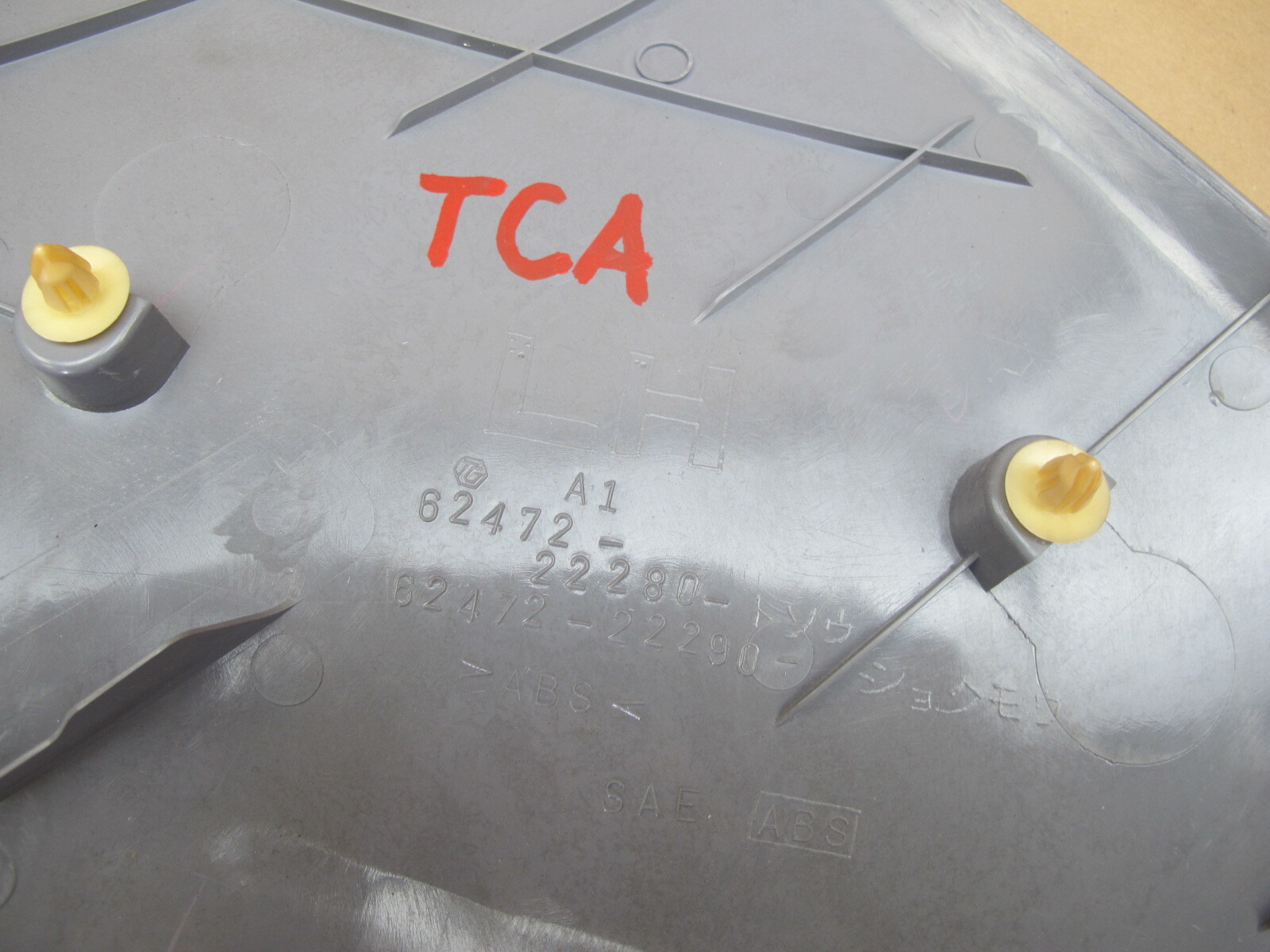 🥇92-96 TOYOTA CRESTA MARK2 JZX90 SET OF 2 REAR C-PILLAR ROOF GARNISH TRIM PANEL