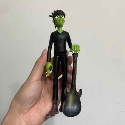 UK Virtual Gorillaz Band Action Figure HIP HOP Rock Band Member