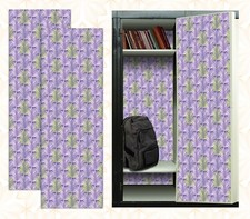 Deluxe Magnetic Locker Wallpaper Made in USA - Pack of 2 Rolls - vr71 