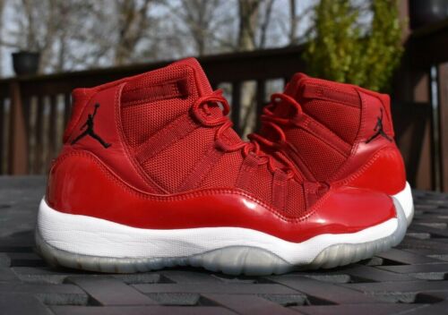 Nike Air Jordan 11 Retro GS ""Win Like 96"" 2017 378038-623 Juventud Talla | eBay