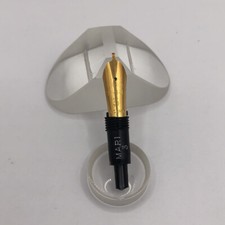 Osmiroid MARI 3 Vintage Nib Screw In Threaded Fountain Pen Nib