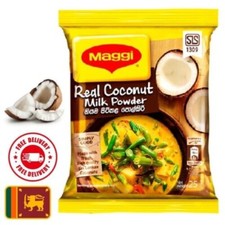 LAIT DE COCO SÉCHÉ naturel Maggi en poudre du SRI LANKA Ceylan