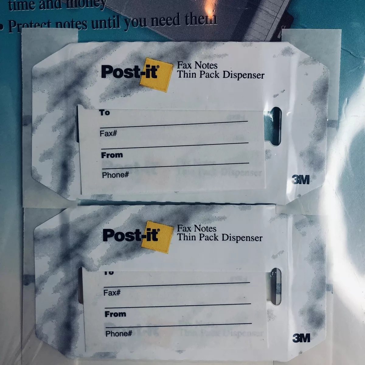 Post it fax notes outlet