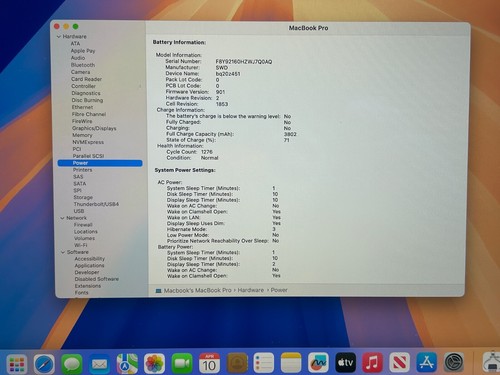 Apple MacBook Pro 13" 2019 TouchBar i5 2.4GHz 8GB Ram 512GB SSD READ DESC* [E32] - Picture 4 of 14