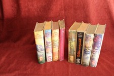 8x Westernroman Leihb&uuml;cher 50/60er Der Texas Reiter, X1