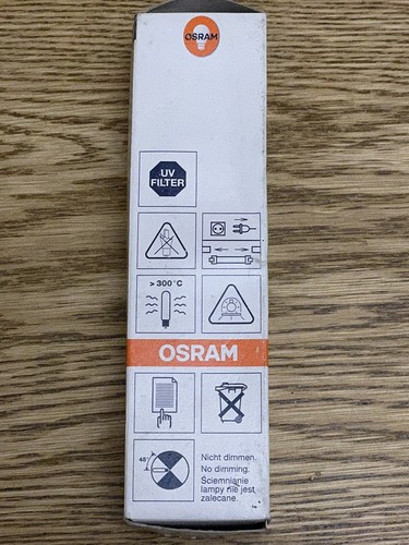 Osram HQI-TS 150W/WDL Powerstar Lamp Warm White De Luxe - Picture 4 of 6
