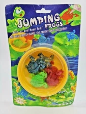 24X Wholesale Jumping Frogs Group Toy Game Party Favors Gift Prizes Redemption