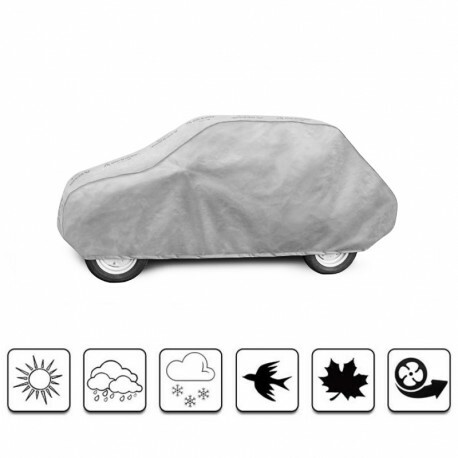 Bâche auto Toyota IQ protection carrosserie extérieure bâche voiture imperméable grise