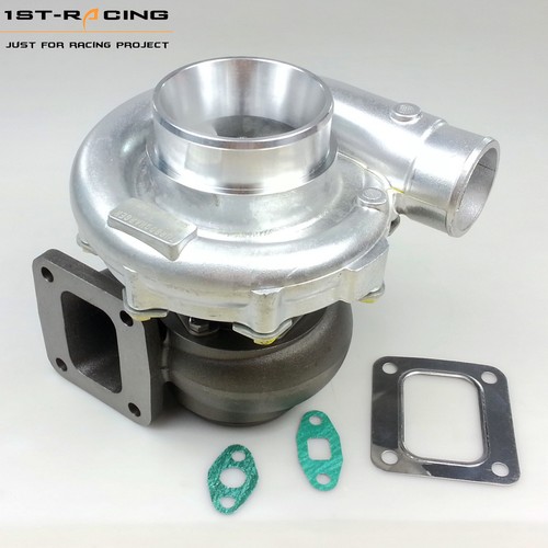 T76 T4 turbo .68 A/R Comp .80 A/R oil cold 800-900HP Turbo TurboCharger - Picture 5 of 5