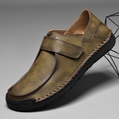 Hand made genuine leather Italian slip on shoe Amazon.com | Men main image 4