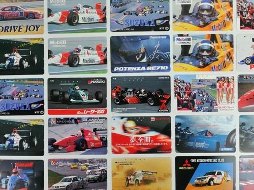 Lot 33 Japanese Phone Cards - Racing Cars - JAPAN PHONE CARD