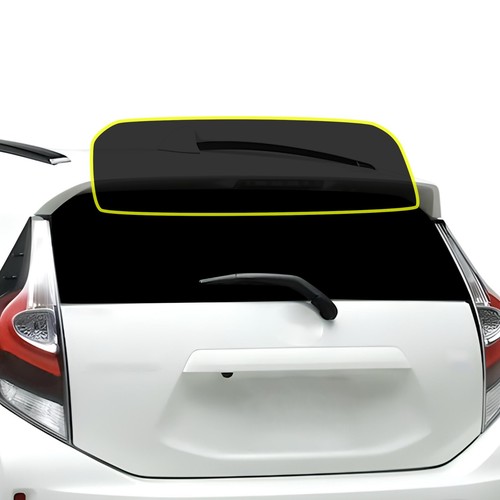 Prius Rear Windshield Precut Rear Windshield Nano Ceramic Window Tint Fits Toyota Prius C ...