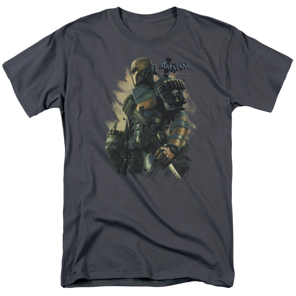 Batman Arkham Origins "Deathstroke" T-Shirt - Regular or Sleeveless - to 5X
