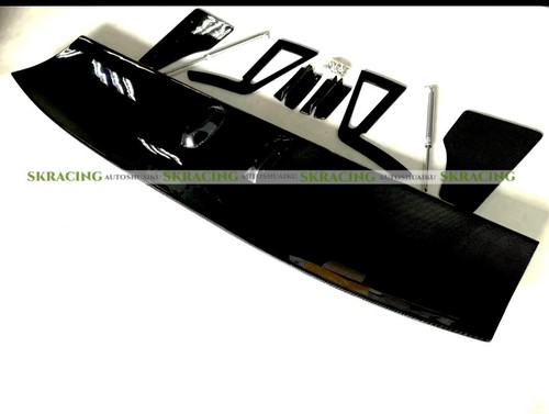 Glossy Black GT Style Rear Trunk Spoiler Wing For Toyota GT86 Subaru BRZ 2013-21 - Picture 12 of 14