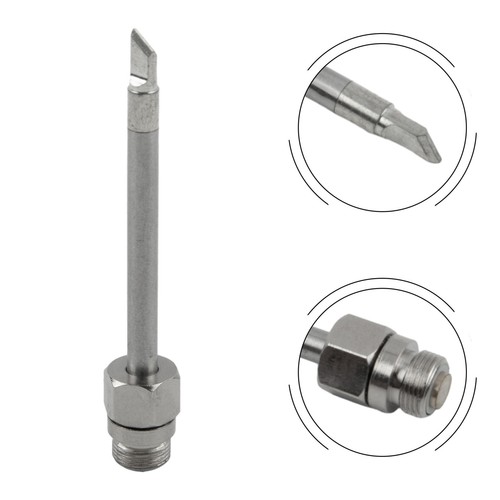 Punta di saldatura ricaricabile placcatura argento interfaccia USB 510 tipo B/C/K - Foto 8 di 60