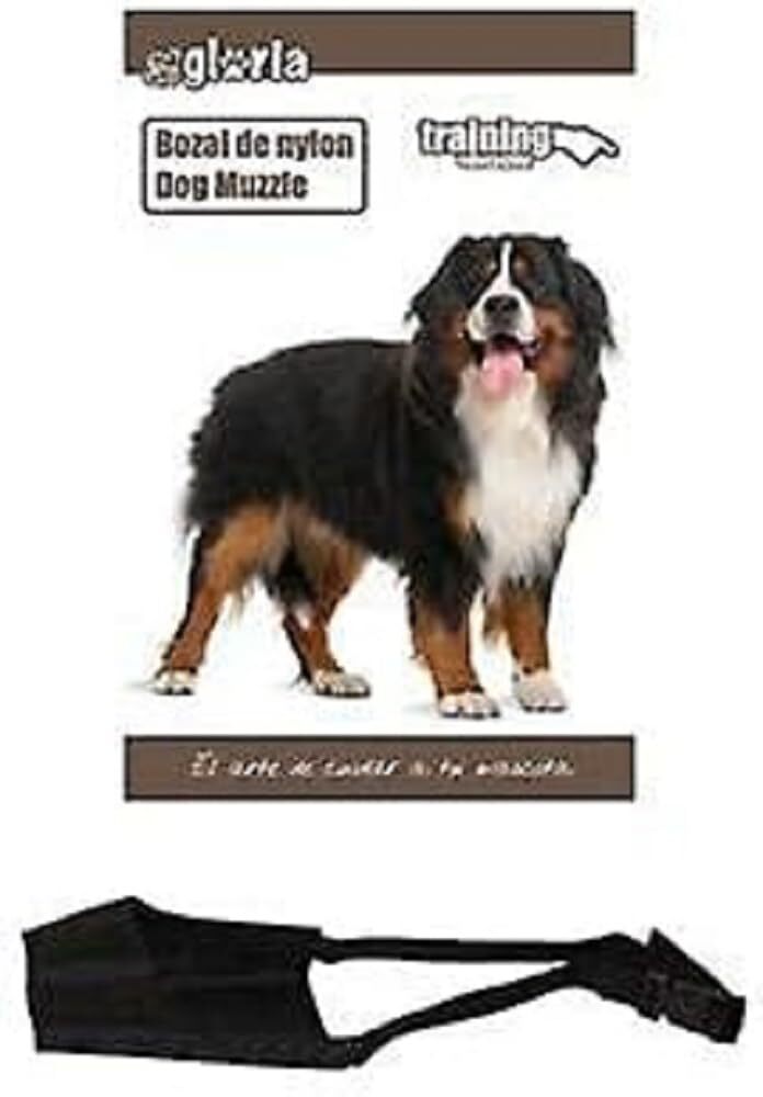 Muzzle Gloria Black 5 24 Cm NUOVO