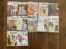 Simplicity Patterns - Uncut