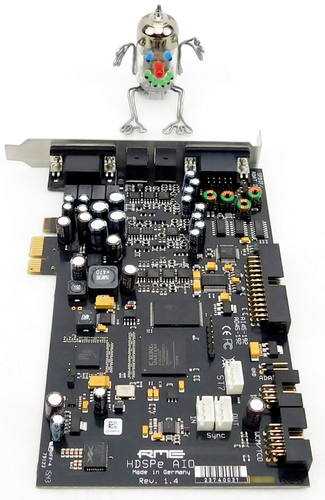 RME HDSPe AIO PCIe Express Audio Interface Converter + Neuwertig + 1.5J Garantie - Picture 4 of 12