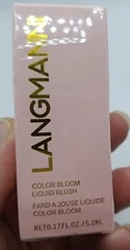 Lot Of 2 Langmanni Color Bloom Liquid Blush #107 Rose Ritual  1.7 Fl Oz Each 