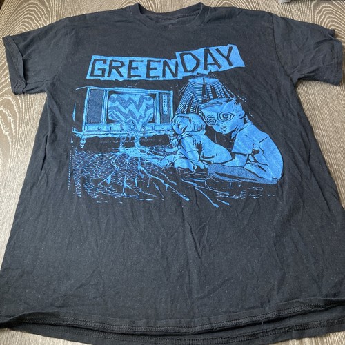 Green Day Blue Television Shirt Unisex Medium