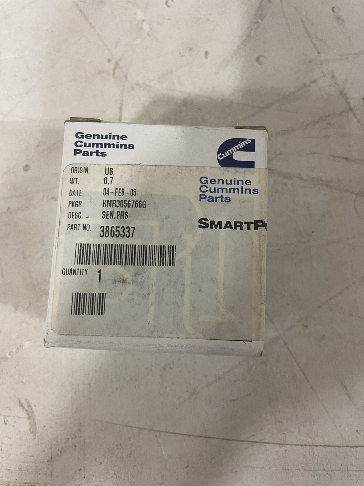 New Cummins Onan SEN,PRS 3865337 | eBay 