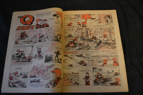 BEANO Comic Issue #1415 30/08/69 August 30th 1969 Biffo Paints the Lines! - Picture 3 of 9