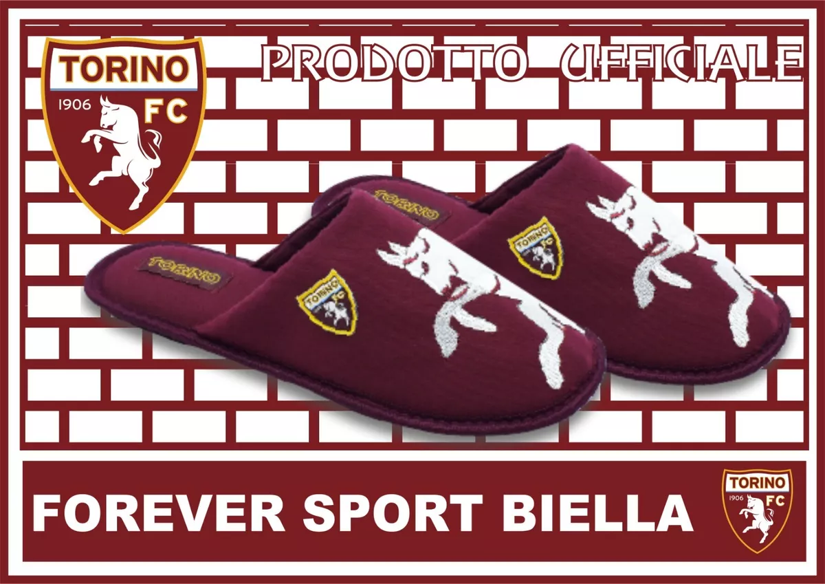 CIABATTE PANTOFOLE CASA TORINO FC ORIGINALI eBay