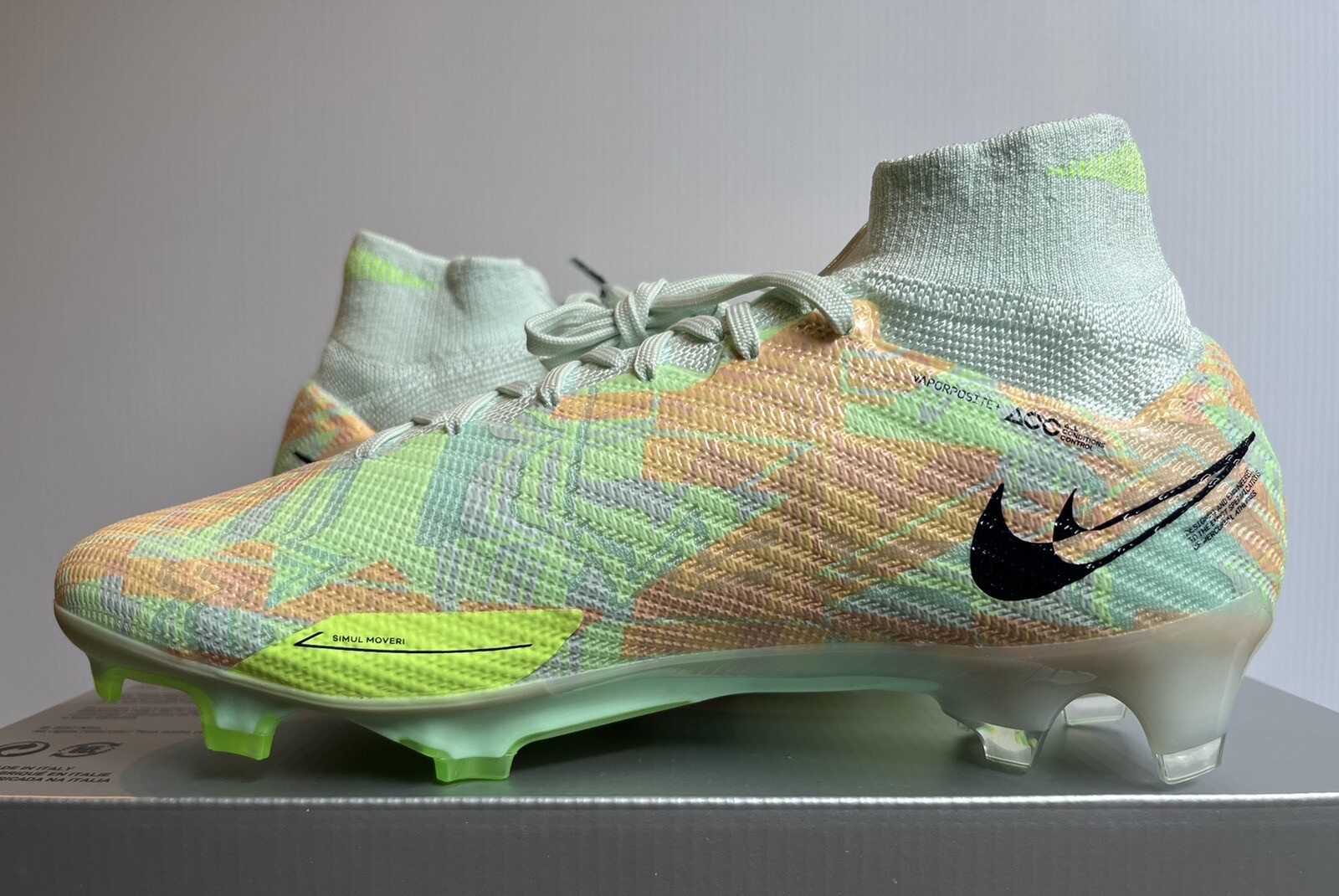 Size 7.5 - Nike Zoom Mercurial Superfly 9 Elite FG Bonded Pack for 