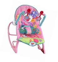 Fisher-price Rainforest Infant Toddler Rocker (pink) Fisher-price Rainforest Infant Toddler Rocker (pink)