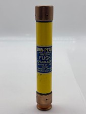 Bussmann LPS-RK-6SP Low-Peak Time Delay Fuse, 600VAC 300VDC 6Amp, Class RK1