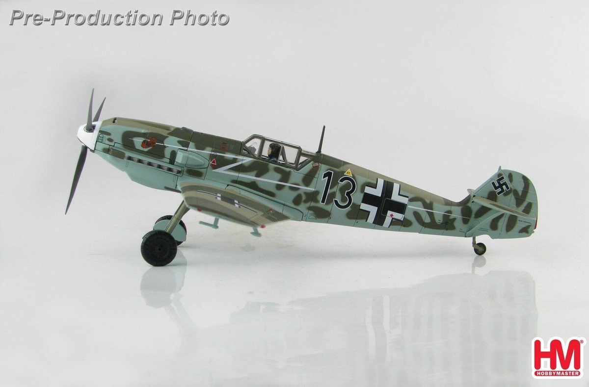 Hobby Master HA8713 1:48 WWII Messerschmidt BF 109E-4 