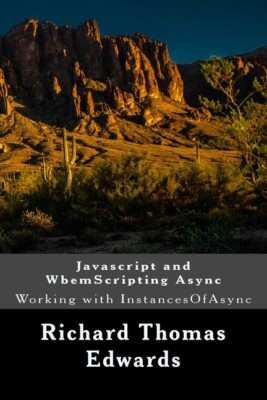 Javascript And Wbemscripting Async: Working With Instancesofasync