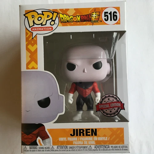 Figura Vinilo Dragon Ball Super Jiren 516 Funko Pop Edición Especial "NUEVO"