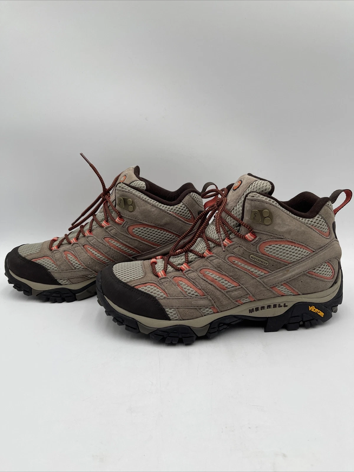 merrell moab 2 mid waterproof hiking boots