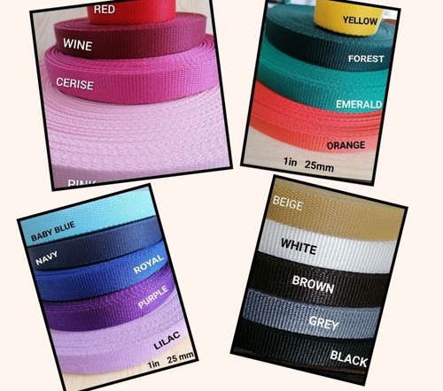 2 FILLETSTRINGS adjustable 1in wide 25mm PAIR of FILLET STRING web for rugs - Picture 2 of 31