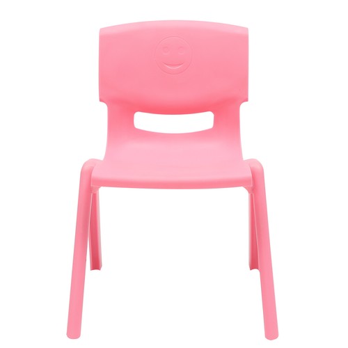 Confezione 6 Sedie Scuola Impilabili Colorate Plastica Per Asilo Casa Altezza 11'' - Foto 15 di 24