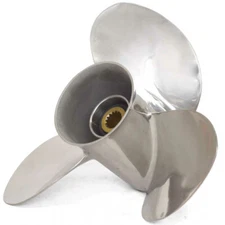 Solas New Saturn Boat Propeller 3531-143-17 | Yamaha RH 14 1/4 x 17 P